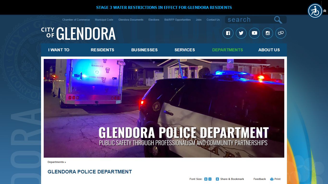 Glendora Police Department | City of Glendora